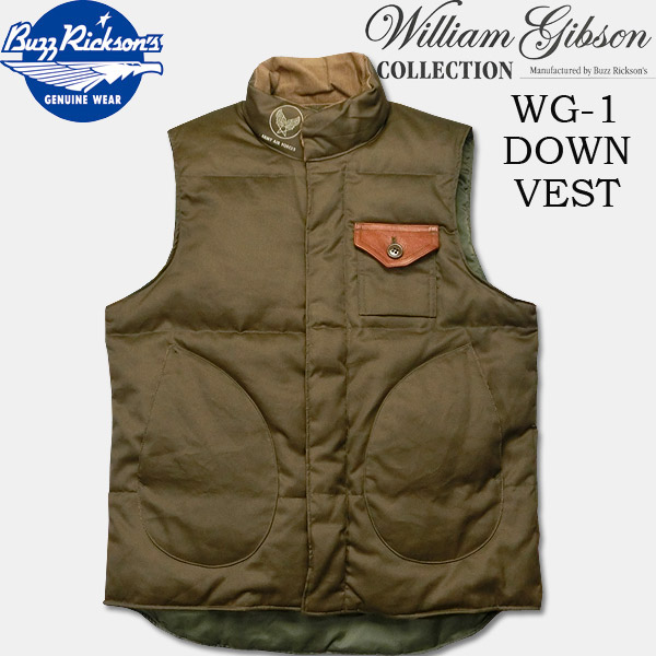 楽天市場】BUZZ RICKSON'S（バズリクソンズ）William Gibson