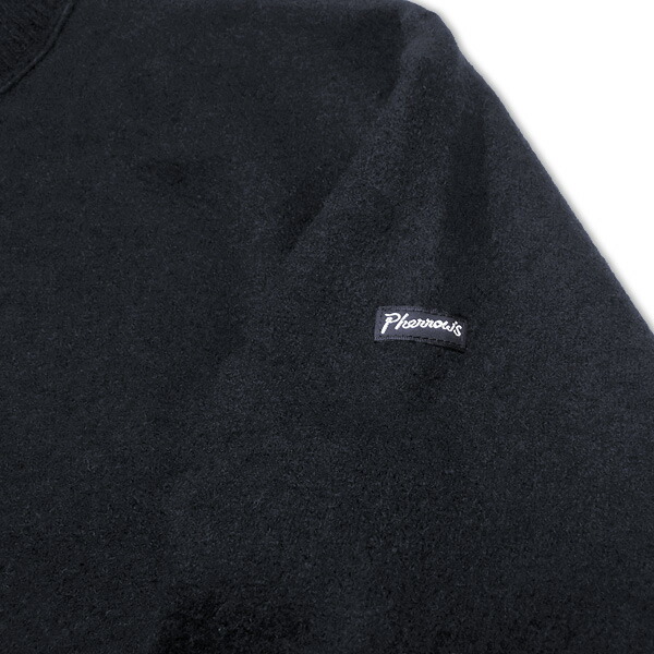 楽天市場】PHERROW'S (フェローズ ）ウール素材天竺モックネック【22W