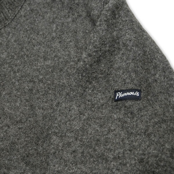 楽天市場】PHERROW'S (フェローズ ）ウール素材天竺モックネック【22W