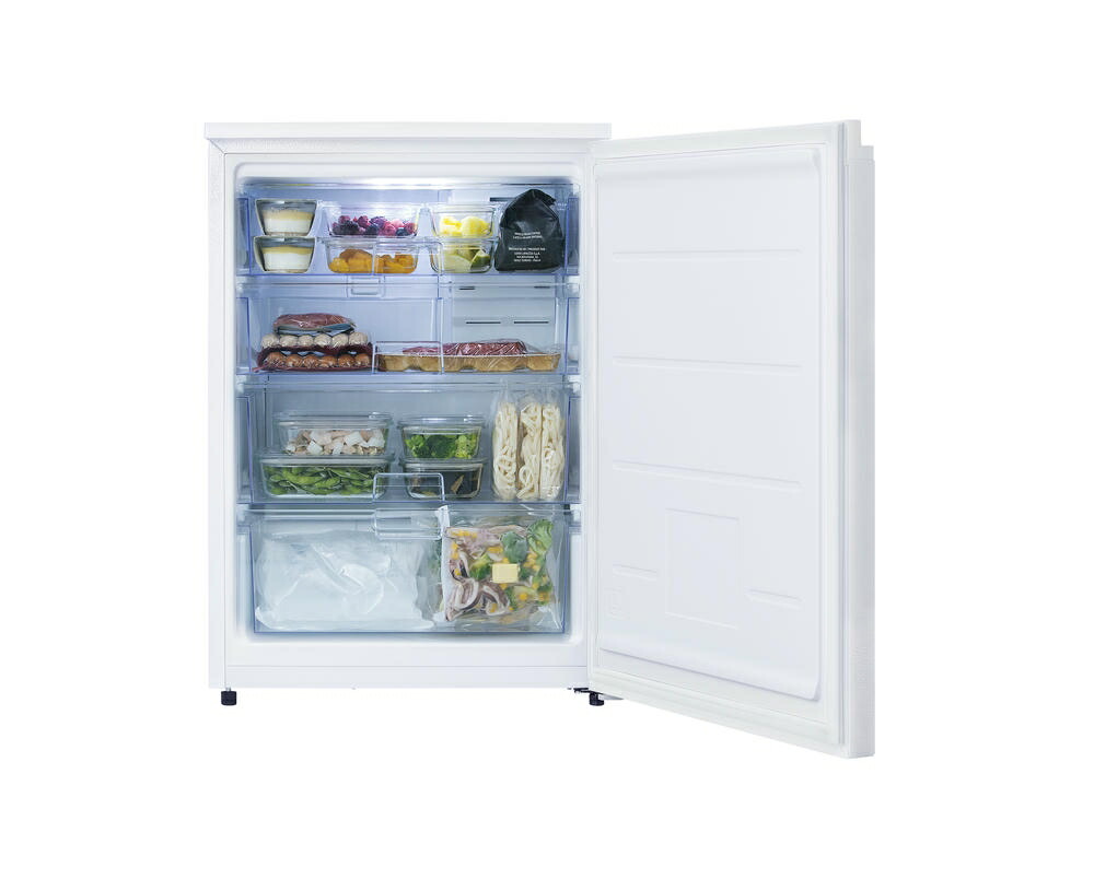 アイリスオーヤマ スリム冷凍庫 IUSN-7A-W」の人気商品一覧 | 安い商品