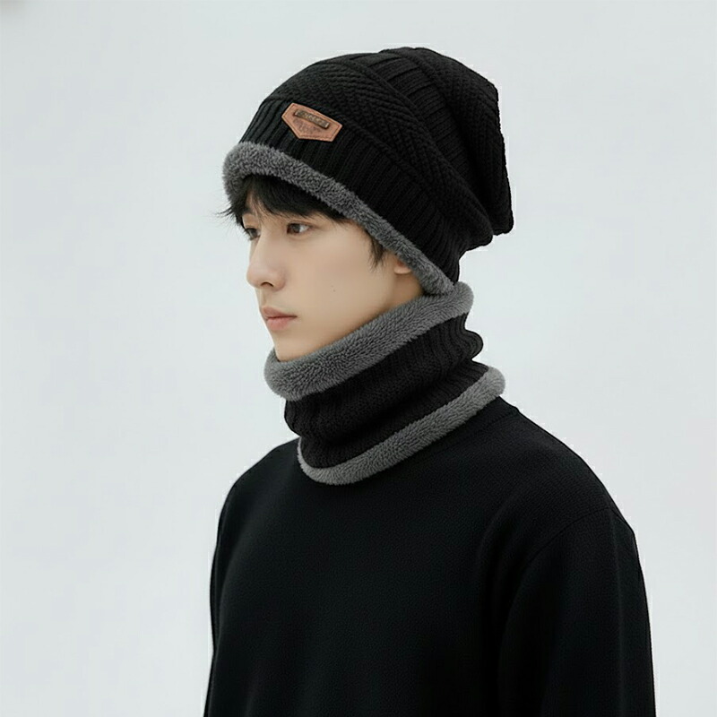 rieeir 様リクエスト スヌード帽子セット rieeir 様リクエスト