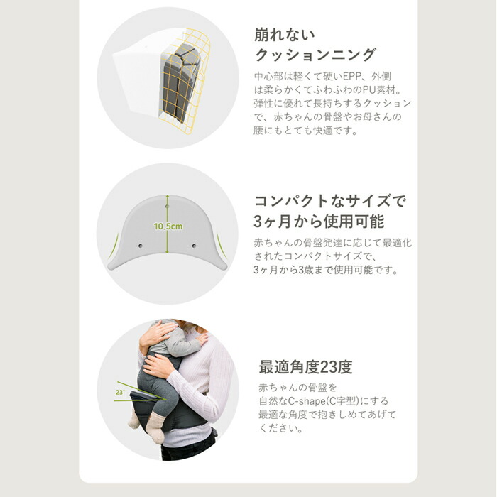 楽天市場】[最新モデル] hugpapa ハグパパ ダイヤルフィット All in