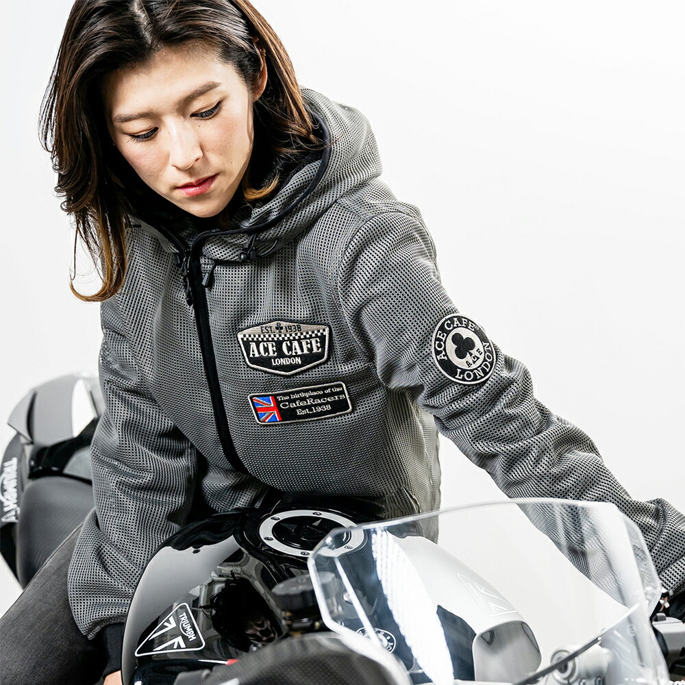 楽天市場】バイク ジャケット メンズ レディース アウター 春 夏