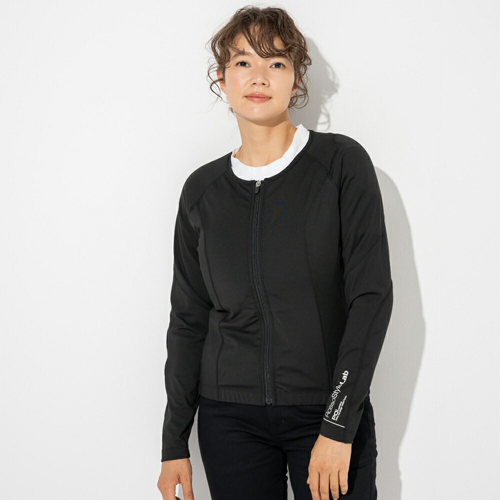 楽天市場】レディース バイク インナー プロテクトインナー CE 長袖