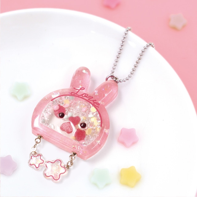 楽天市場】ふりふりシェイカーキット ウサギ シャカシャカシリコン