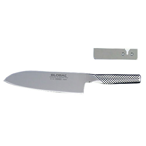 吉田金属工業 GLOBAL 三徳2点セット GST-A46 (包丁) 価格比較 - 価格.com