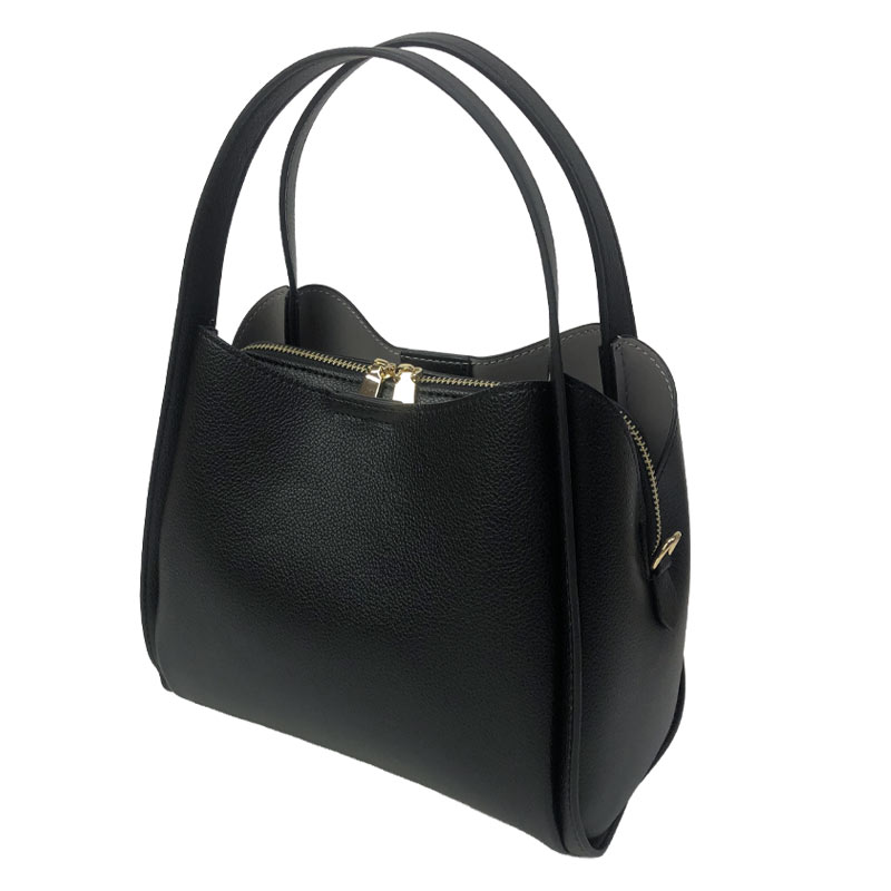 楽天市場】ミニトートバッグ 2WAY レディース センターファスナー