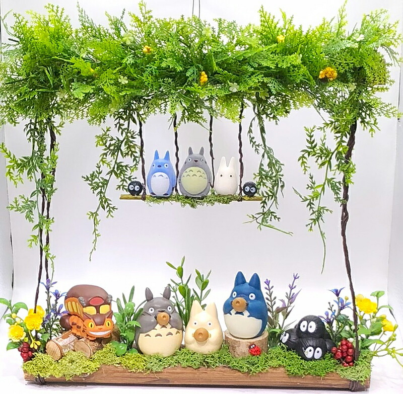 楽天市場】母の日 となりのトトロ キャラクター フラワー