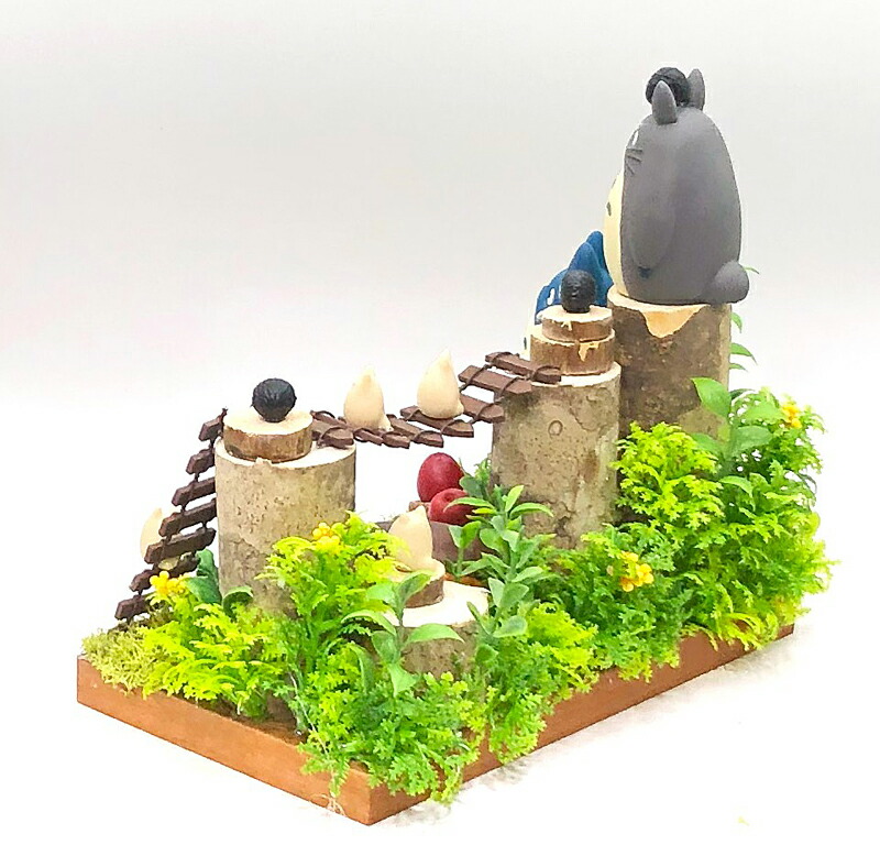 楽天市場】母の日 となりのトトロ「森のあそび場見つけたよ！」ジブリ