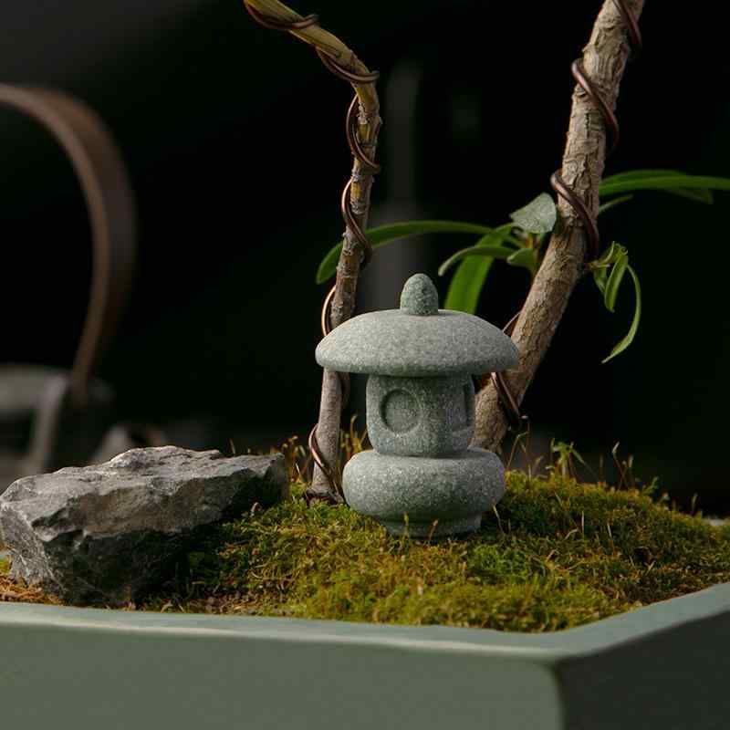 楽天市場】ミニ 石 灯籠の通販