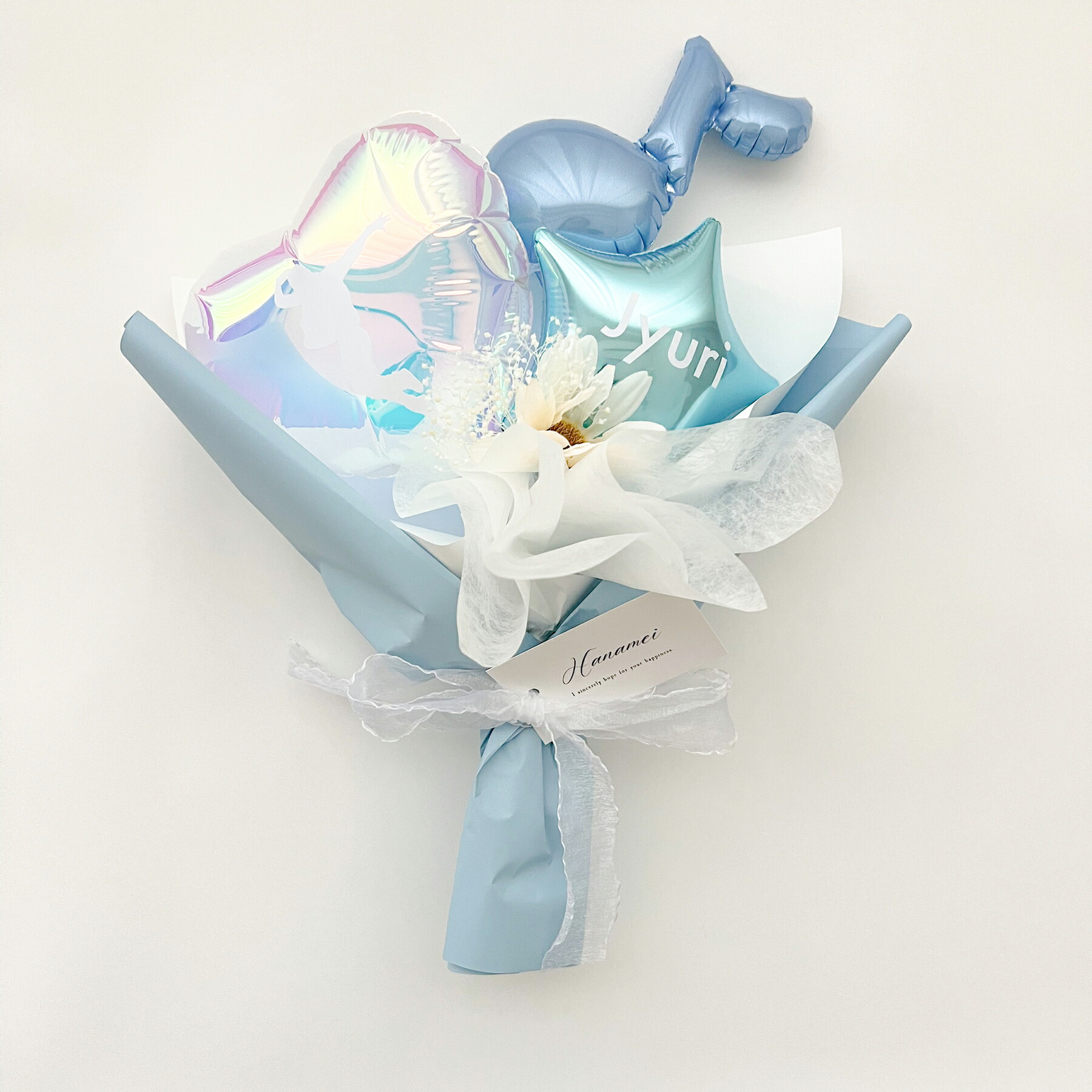 楽天市場】コンサート 発表会 バルーン シャイニー バルーンブーケ