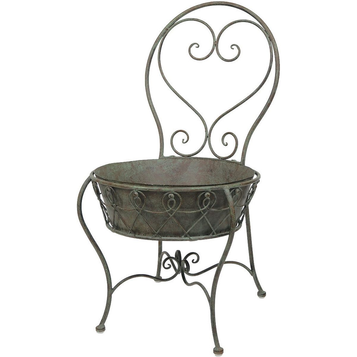 楽天市場】村田屋産業/フラワーアレンジチェア/6153【07