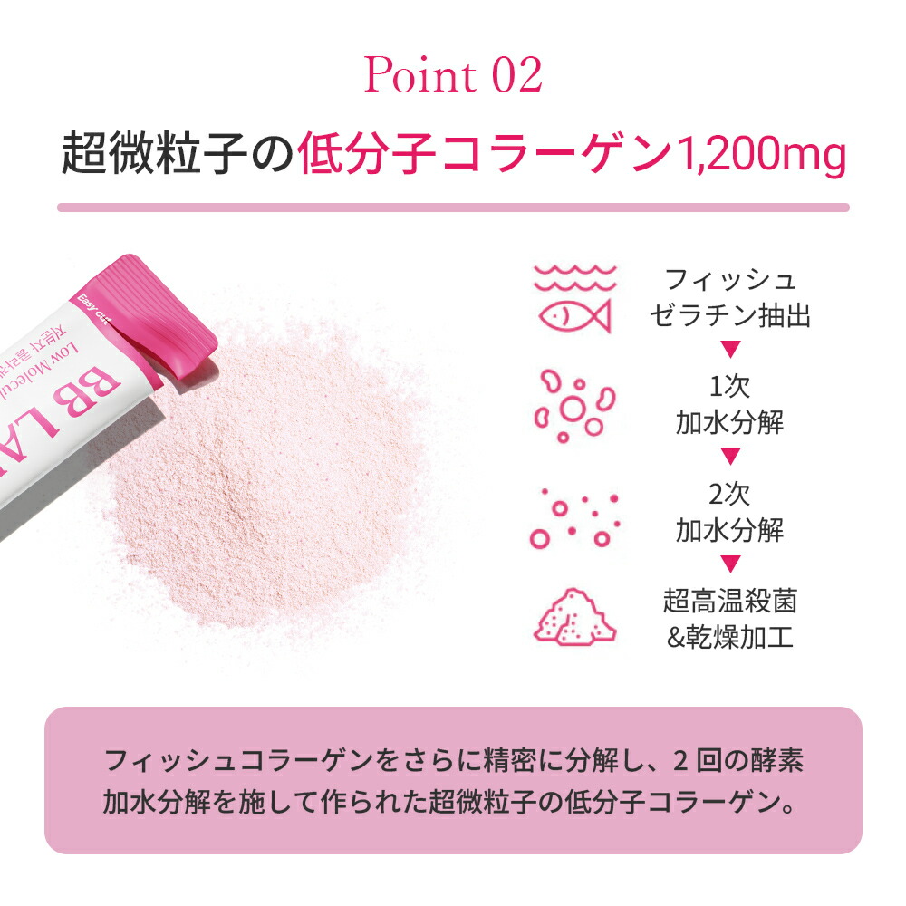 楽天市場】BB LAB 低分子コラーゲンS 5P 5包 韓国インナービューティー