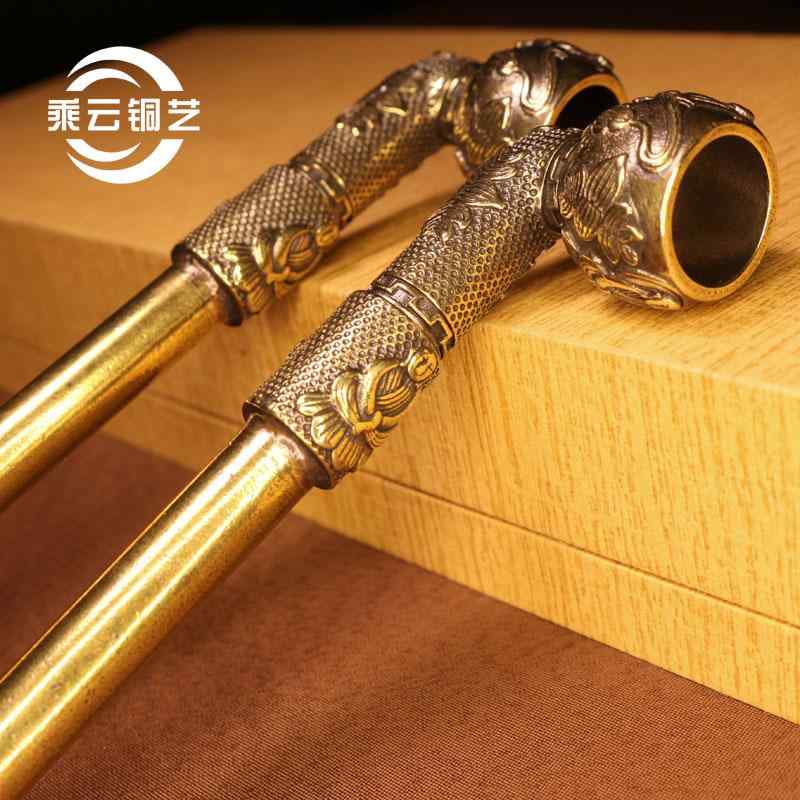 楽天市場】キセル 煙管 喫煙パイプ 銅 ロングステム 真鍮 ギフト