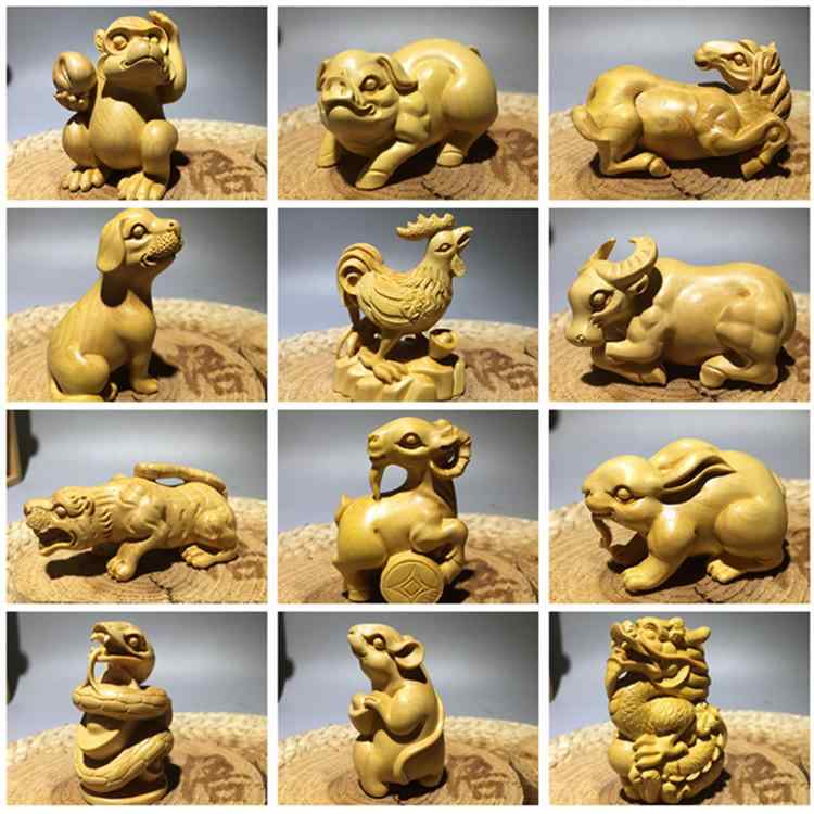 楽天市場】干支 十二支 置物 フィギュア インテリア プレゼント 雑貨