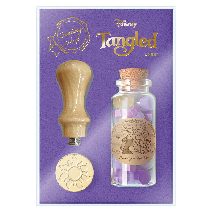 楽天市場】シーリングワックスセット ラプンツェル・SLW-005