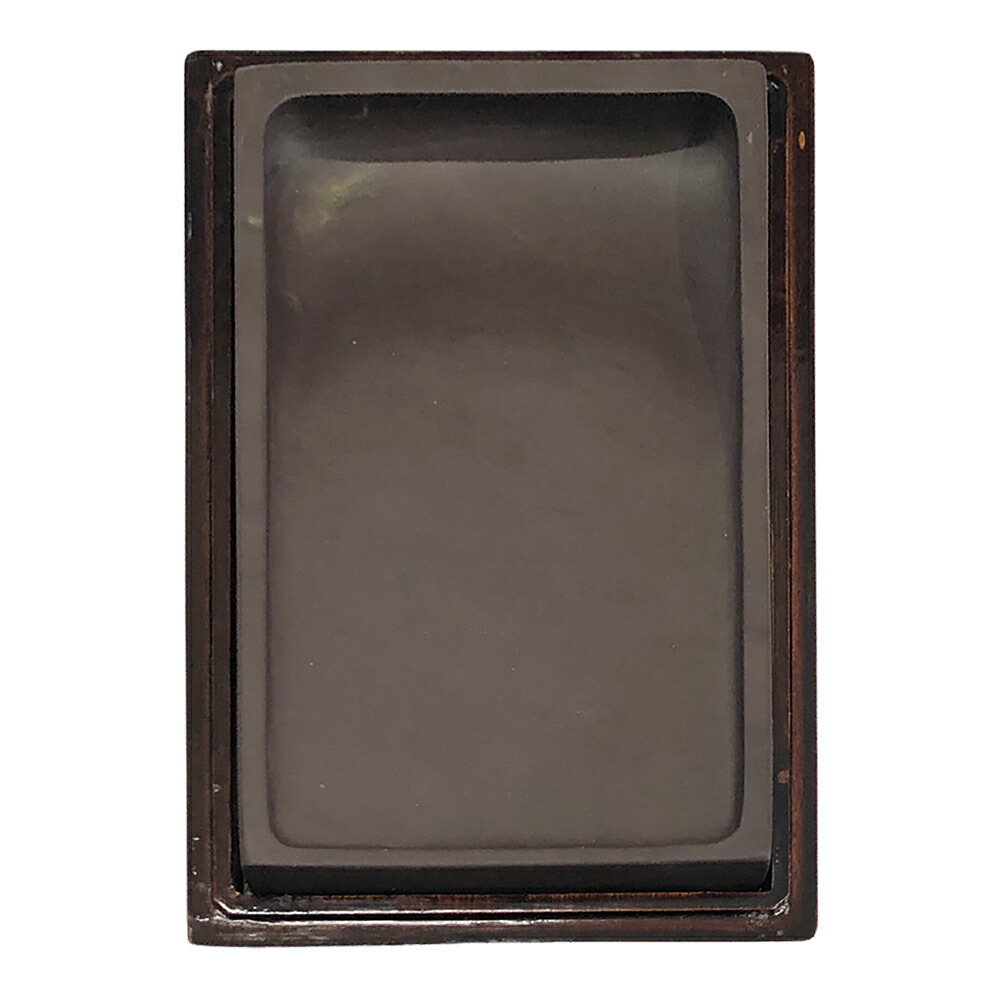 楽天市場】書道 硯 端渓 坑仔巌端渓硯 長方七吋 HS17 サイズ：7インチ