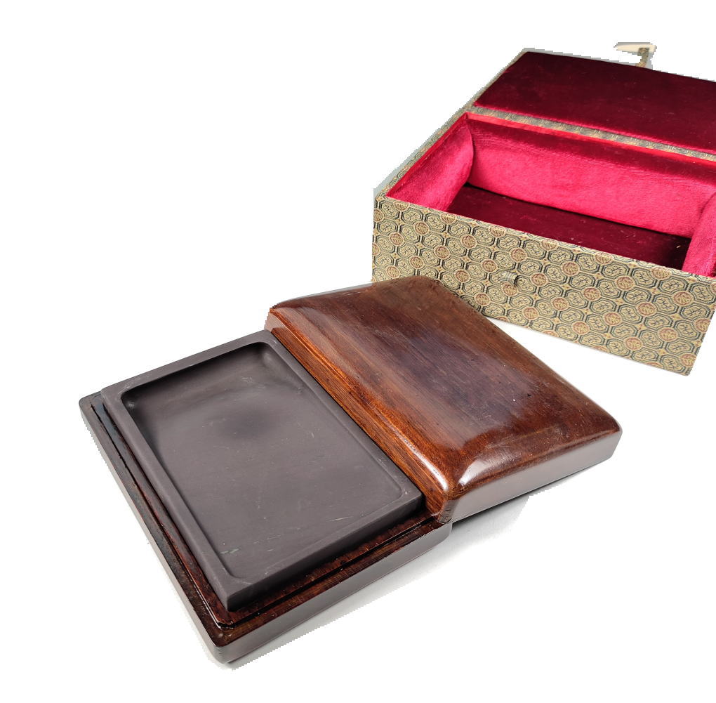 楽天市場】書道 硯 端渓 坑仔巌端渓硯 長方五吋 HS15 サイズ：5インチ