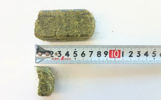 楽天市場】アルファルファキューブ／ヘイキューブ 30kg以上（15kg x 2