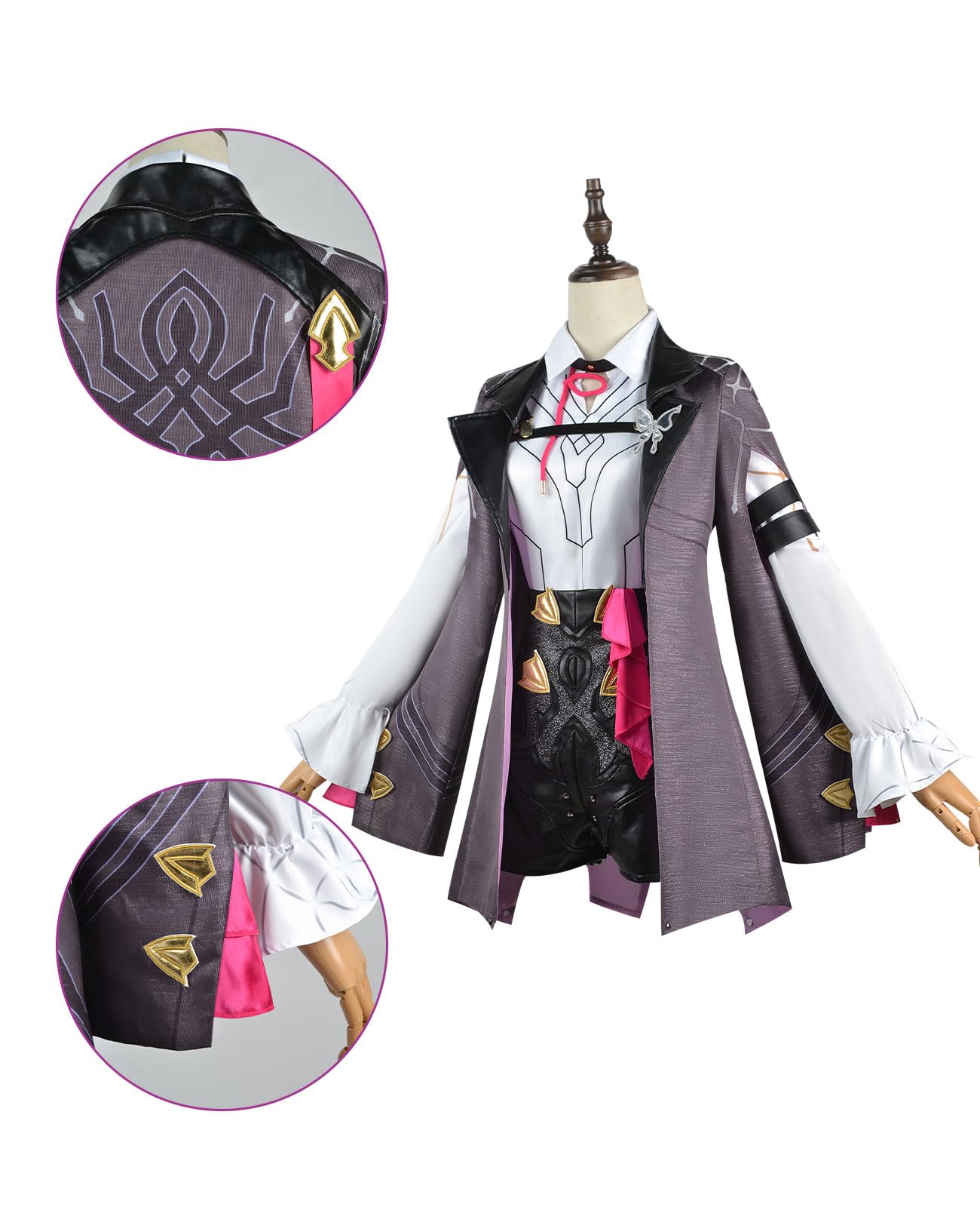 楽天市場】崩壊：スターレイルルカフカ コスプレ ウィッグ付き カフカ