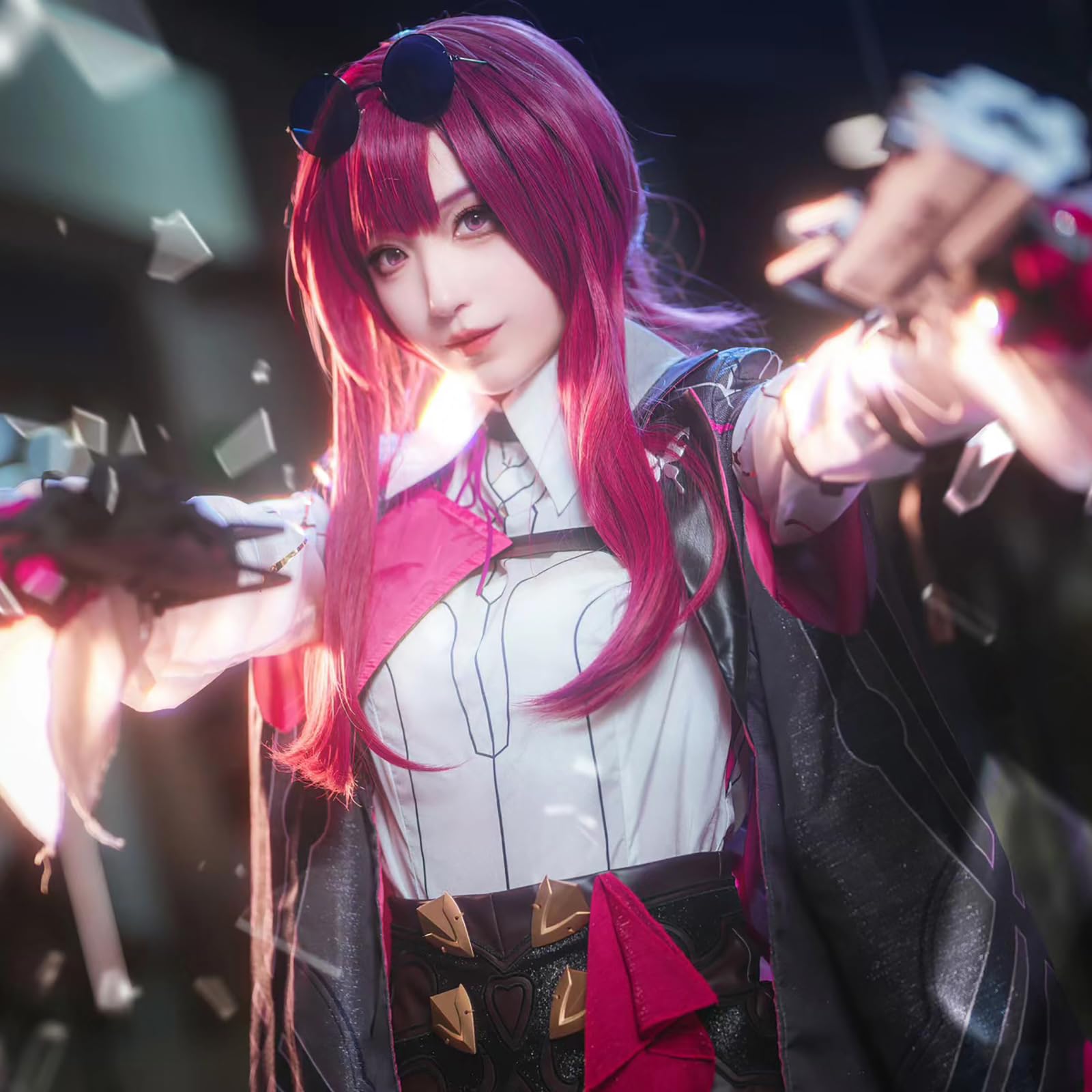 楽天市場】崩壊：スターレイルルカフカ コスプレ ウィッグ付き カフカ