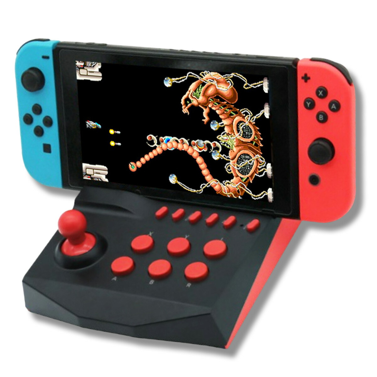 楽天市場】K&SGAMER Switch 一体型 アーケードコントローラー MINI