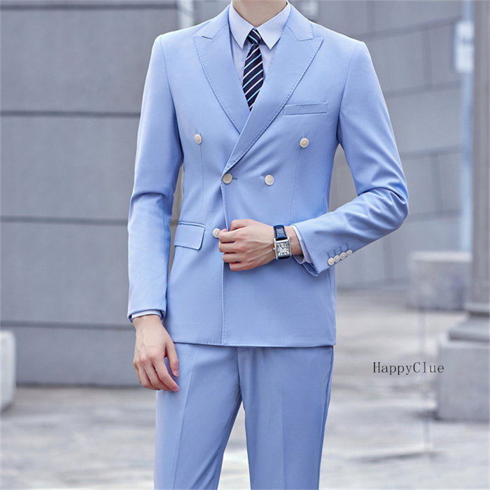 楽天市場】ダブルスーツ メンズスーツ パンツスーツ セットアップ 男性