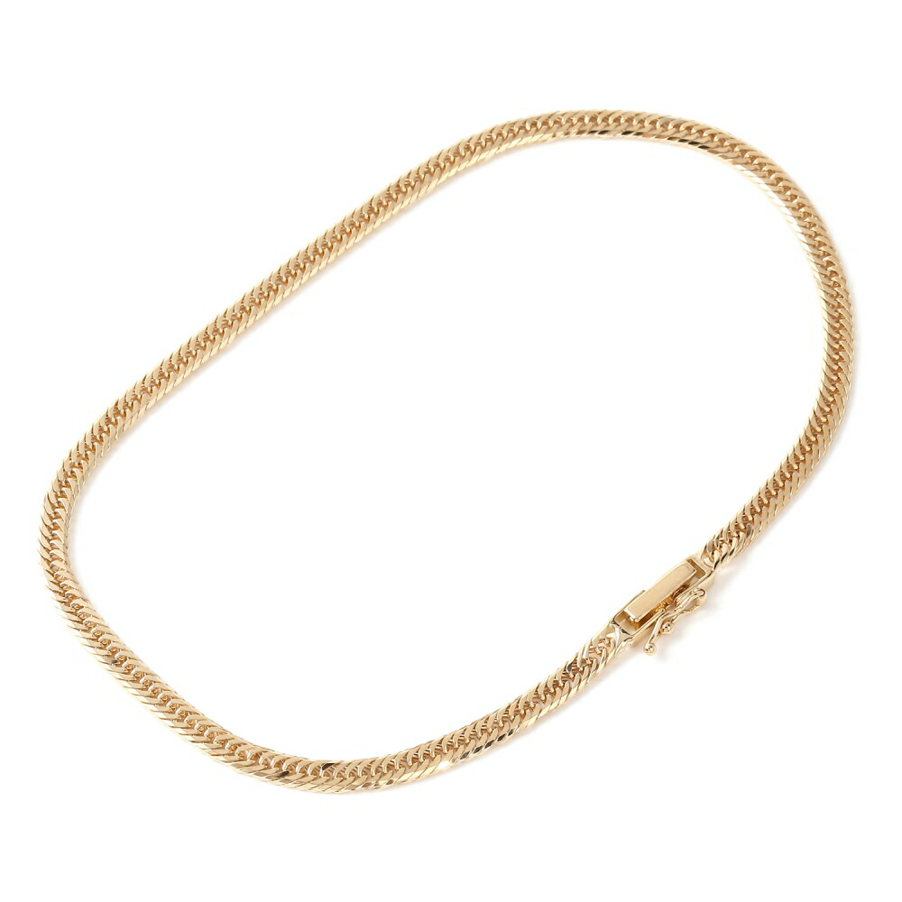 楽天市場】＼楽天ランキング1位／ 18金 喜平アンクレット 8面トリプル