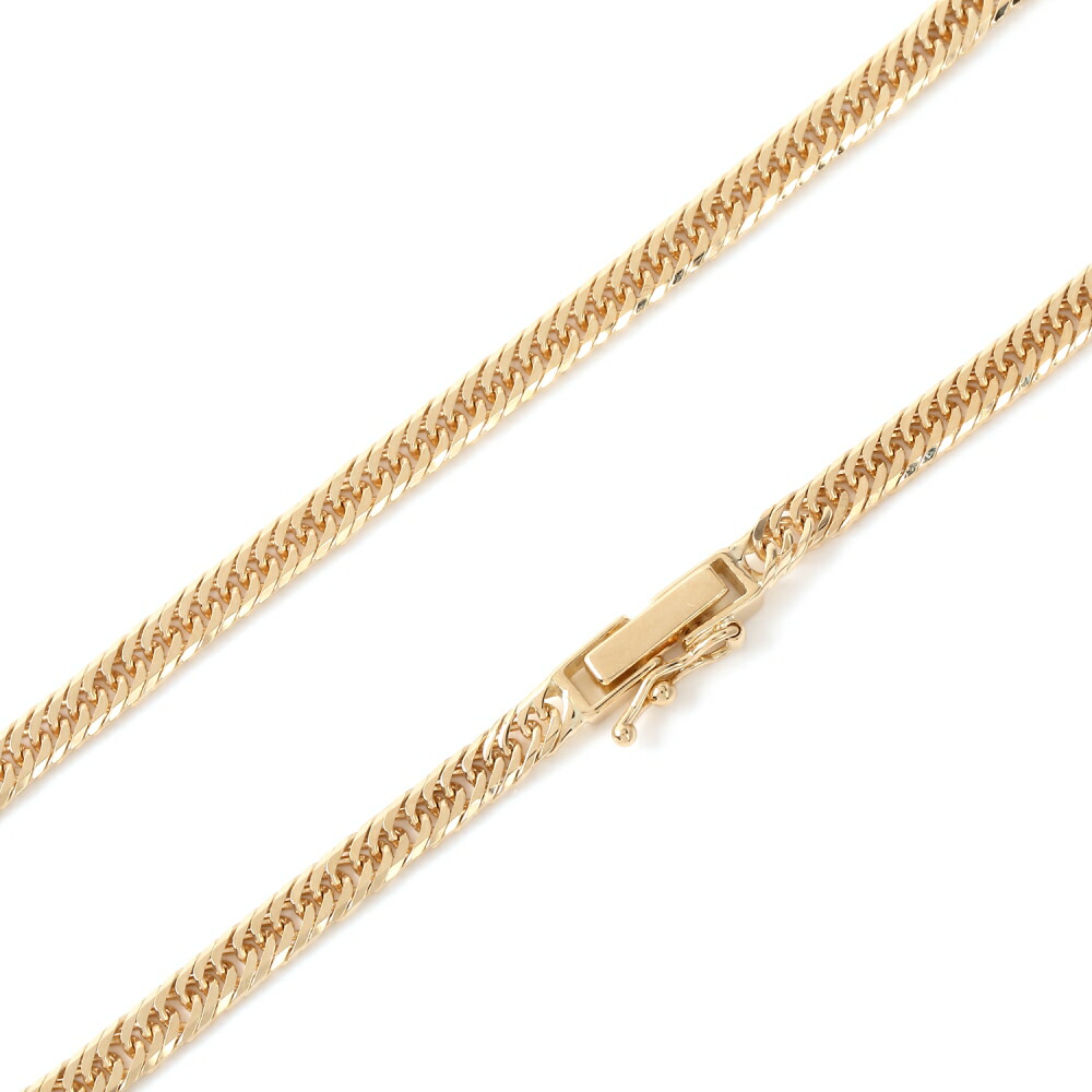 楽天市場】＼楽天ランキング1位／ 18金 喜平アンクレット 8面トリプル