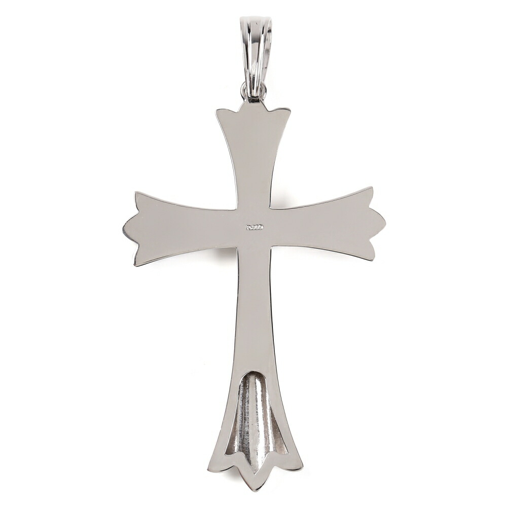 楽天市場】プラチナ クロス 十字架 ペンダントトップ 36.5mm×23.5mm