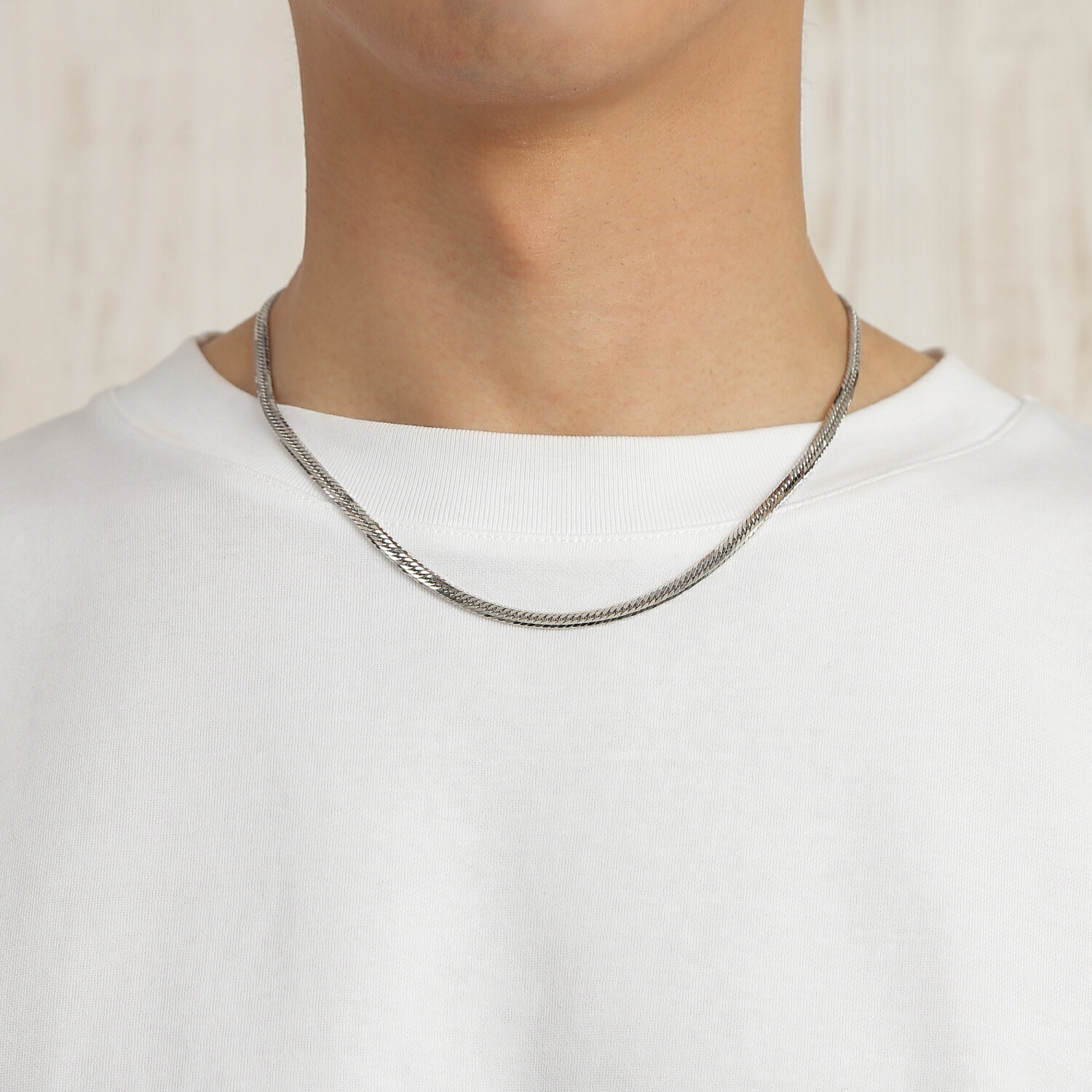 楽天市場】プラチナ 喜平ネックレス 8面トリプル 22g 45cm 造幣局検定