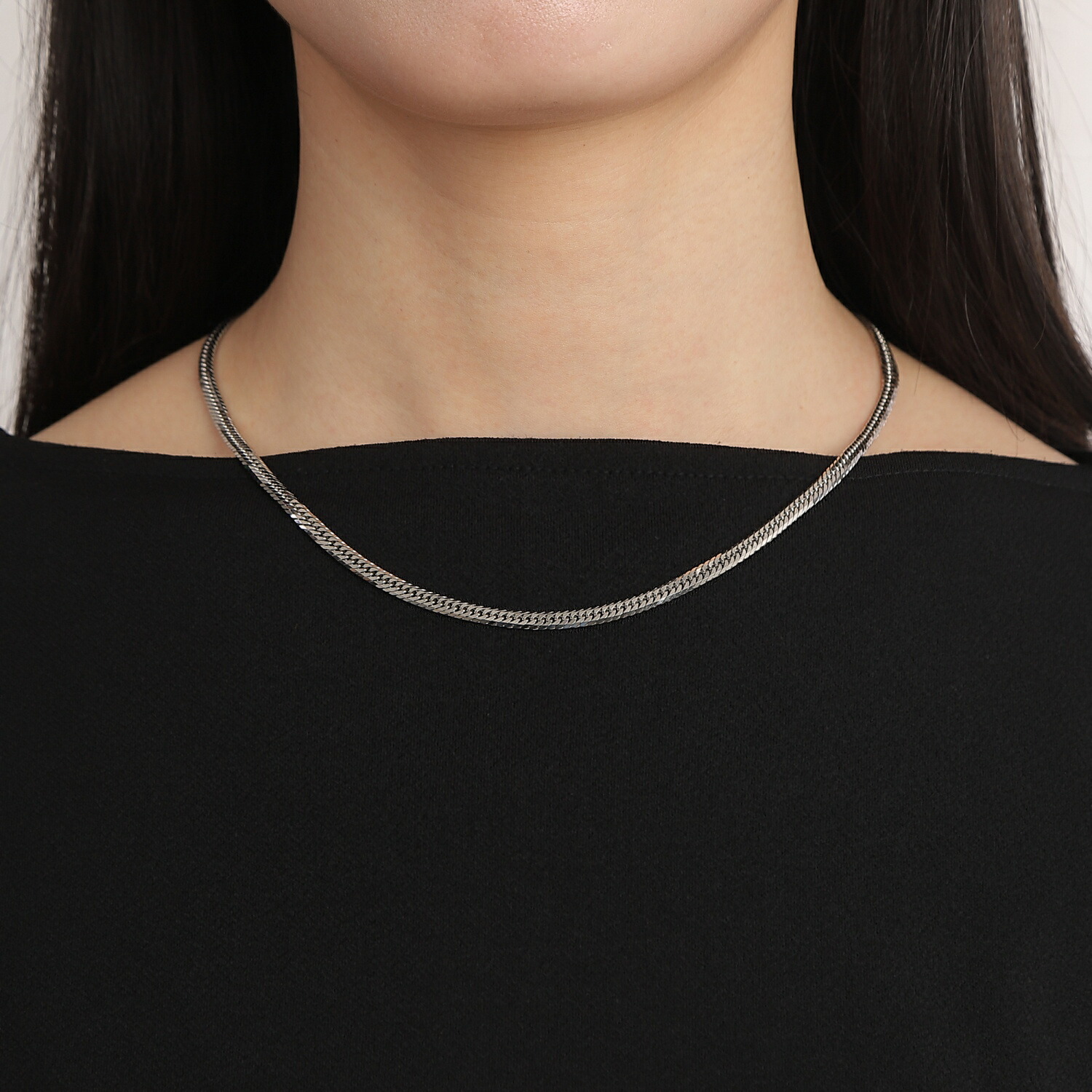 楽天市場】プラチナ 喜平ネックレス 8面トリプル 22g 45cm 造幣局検定