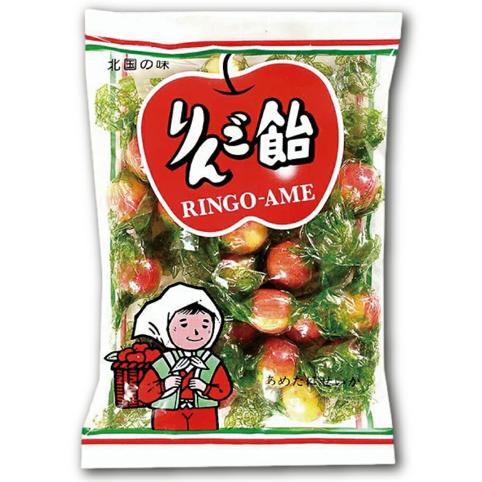 楽天市場】りんご飴 110g × 1袋 送料無料 飴谷製菓 ／ 北海道限定