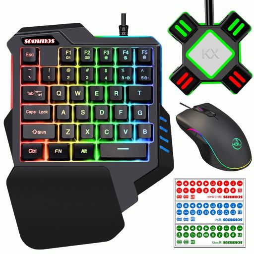 楽天市場】gamesir vx aimswitch キーボード マウス セットの通販