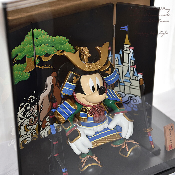 楽天市場】【五月人形】【こどもの日】贈り物に♪ケース入り！ミッキー