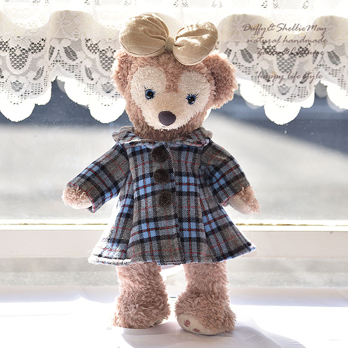 楽天市場】ダッフィー*シェリーメイコスチューム☆Sサイズ43cm☆コート