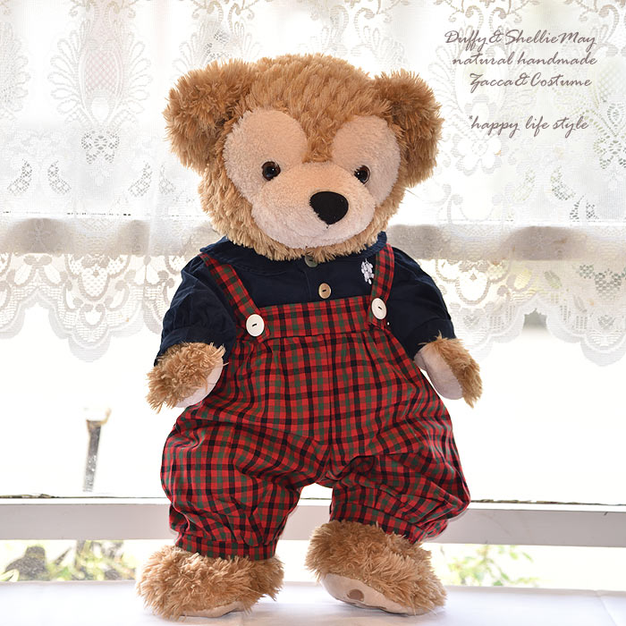 楽天市場】ダッフィー シェリーメイ コスチューム グッズ Mサイズ