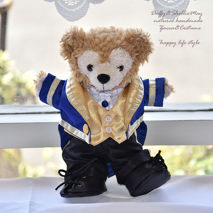 楽天市場】ダッフィー・コスチューム・パペットサイズ・美女と野獣