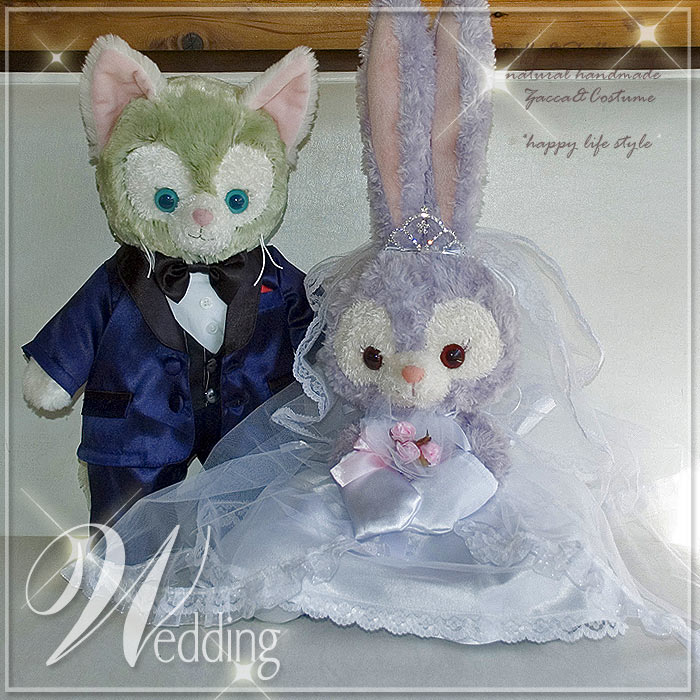 楽天市場】ジェラトーニ ステラルー ウエディング ペア Sサイズ