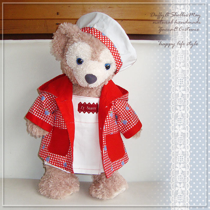 楽天市場】【数量限定！】ダッフィー*シェリーメイコスチューム☆S