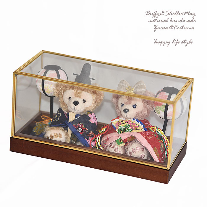 楽天市場】贈り物に♪お雛様セット ダッフィー シェリーメイ・お雛様