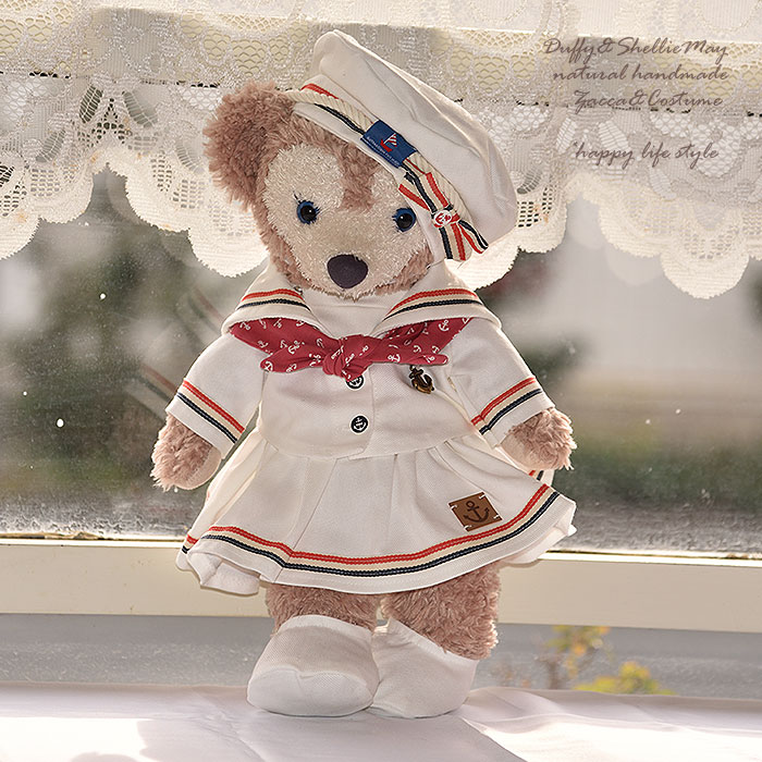 楽天市場】ダッフィー コスチューム グッズ シェリーメイ ハンドメイド