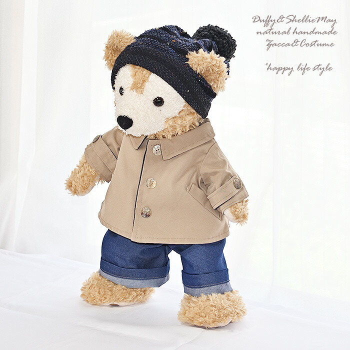 楽天市場】ダッフィー シェリーメイ コスチューム グッズ Sサイズ 43cm