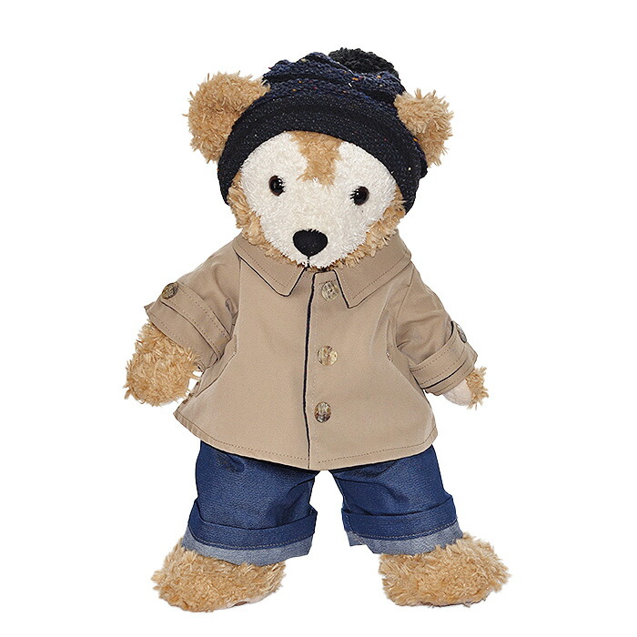 楽天市場】ダッフィー シェリーメイ コスチューム グッズ Sサイズ 43cm