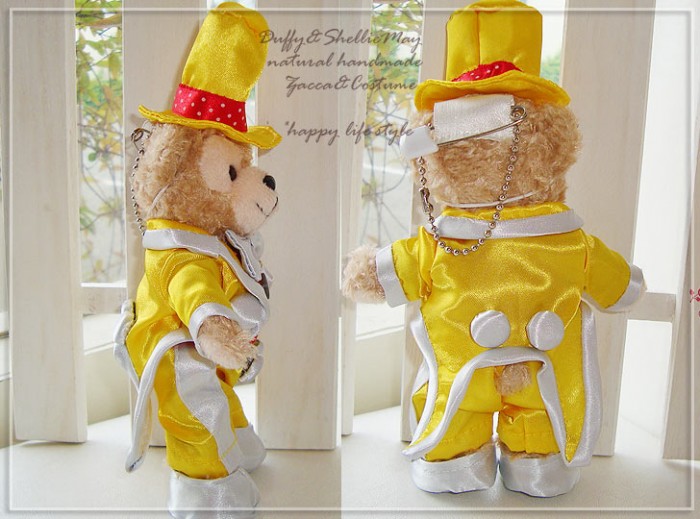 楽天市場】ダッフィー*シェリーメイコスチューム*バッジ（ぬいば