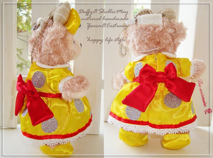 楽天市場】ダッフィー*シェリーメイコスチューム*バッジ（ぬいば