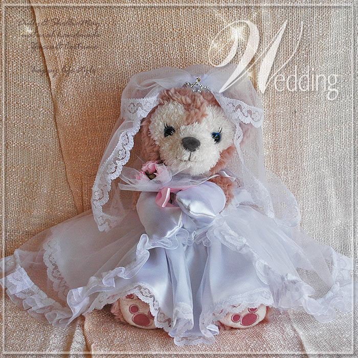ウエディング ぬいぐるみ ウェディングドレス」の人気商品一覧 | 安い
