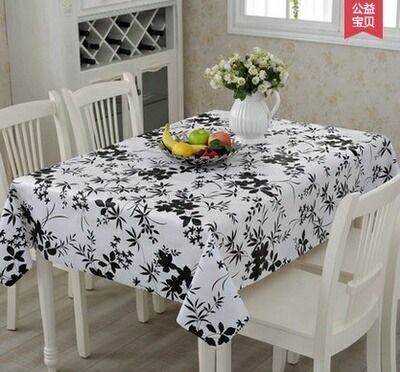 楽天市場】選べる北欧柄テーブルクロス137×180m ビニール素材で防水撥