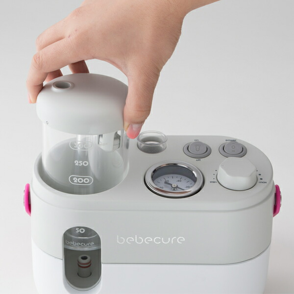 楽天市場】鼻水吸引器 電動 bebecureベベキュア2電源対応（リッチ