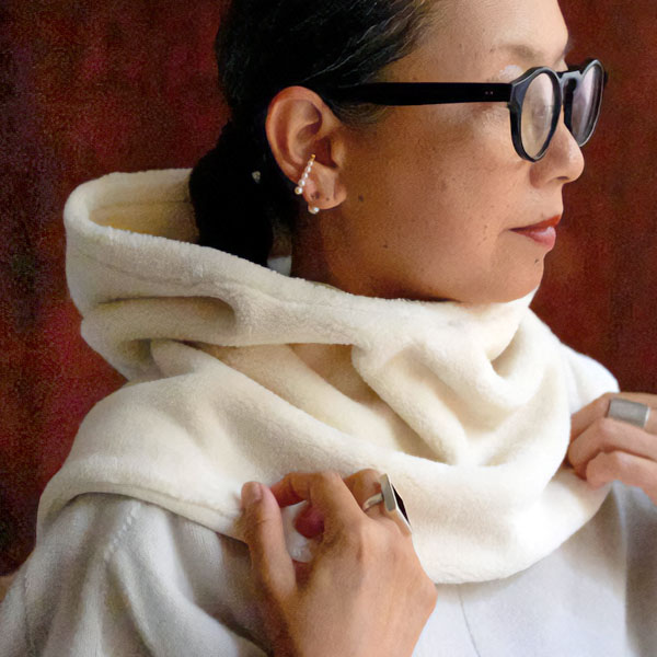 楽天市場】nanadecor オーガニックコットン KOファーバラクラバ